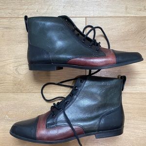 Rafael Blantini 8.5 leather Boots